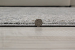 Homeroots 9' X 12' Cream Southwestern Power Loom Stain Resistant Area Rug  Other Material 490448