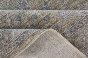 Homeroots 5' X 8' Gold Southwestern Power Loom Stain Resistant Area Rug  Other Material 490449