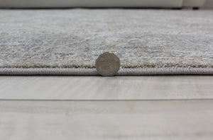 Homeroots 5' X 8' Gold Southwestern Power Loom Stain Resistant Area Rug  Other Material 490449