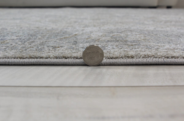 Homeroots 8' X 10' Gold Southwestern Power Loom Stain Resistant Area Rug  Other Material 490450