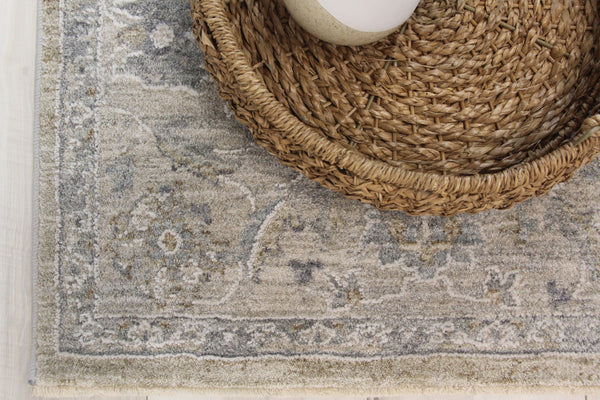 Homeroots 9' X 12' Gold Southwestern Power Loom Stain Resistant Area Rug  Other Material 490451