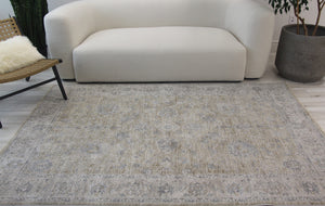 Homeroots 9' X 12' Gold Southwestern Power Loom Stain Resistant Area Rug  Other Material 490451