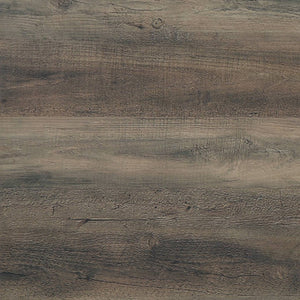 Homeroots 42" Black And Rustic Oak Rectangular Coffee Table With Two Shelves   490564