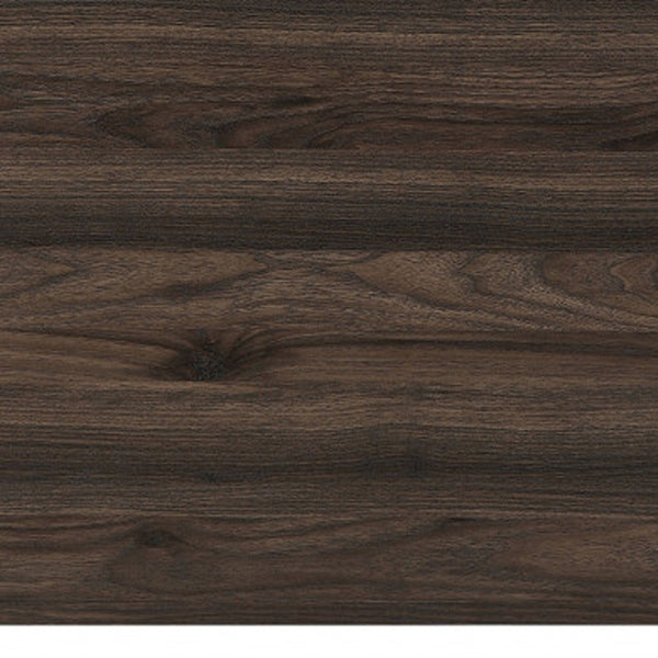 Homeroots 43" Walnut Rectangular Lift Top Coffee Table   490569