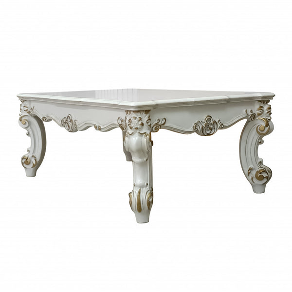 Homeroots 53" Pearl Coffee Table   490585