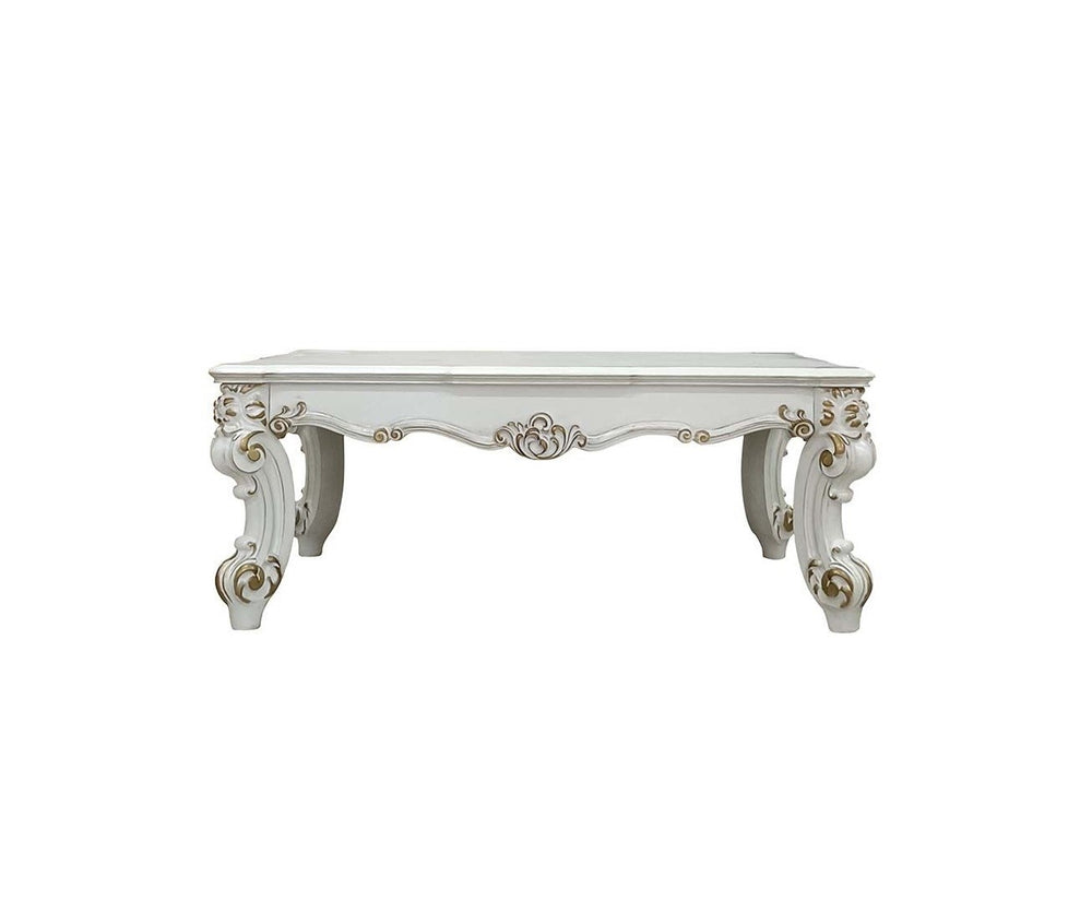 Homeroots 53" Pearl Coffee Table   490585