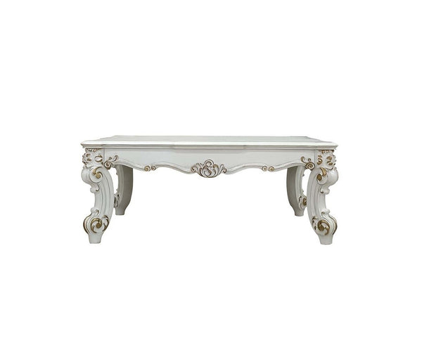 Homeroots 53" Pearl Coffee Table   490585