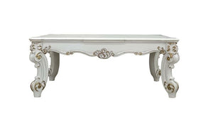 Homeroots 53" Pearl Coffee Table   490585
