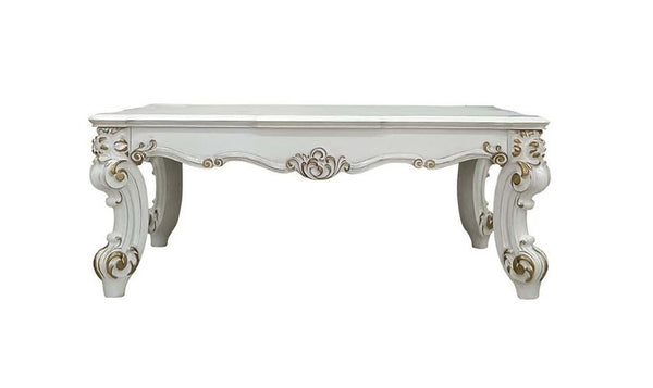 Homeroots 53" Pearl Coffee Table   490585