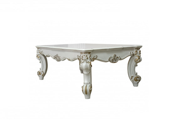 Homeroots 53" Pearl Coffee Table   490585