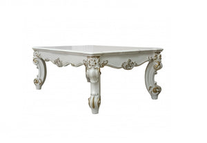 Homeroots 53" Pearl Coffee Table   490585