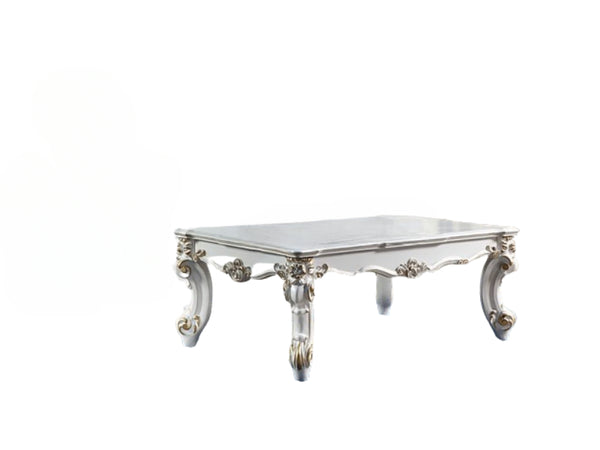 Homeroots 53" Pearl Coffee Table   490585