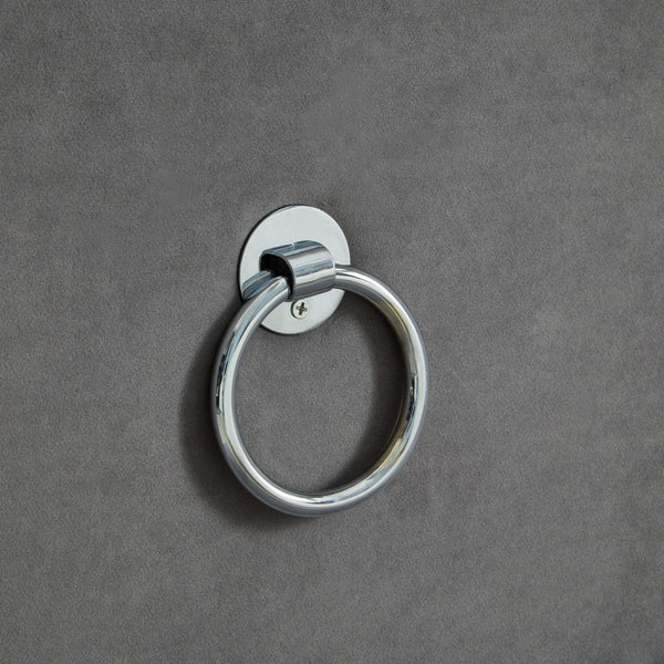 Homeroots 18" Gray Velvet And Black Tufted Storage Grey,Velvet  490685