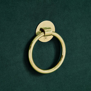 Homeroots 18" Hunter Green Velvet And Black Tufted Storage Hunter Green,Gold,Velvet  490686