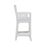 Catania Stool White/Cream 490720-WILDWOOD Wildwood