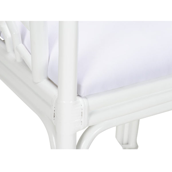 Catania Stool White/Cream 490720-WILDWOOD Wildwood