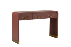 Falls Console Red 490725-WILDWOOD Wildwood