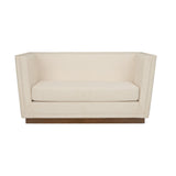 Gehry Settee Brown 490727-WILDWOOD Wildwood