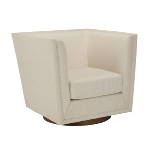 Gehry Swivel Chair Brown 490728-WILDWOOD Wildwood