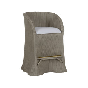 Savannah Bar Stool Gray 490739-WILDWOOD Wildwood