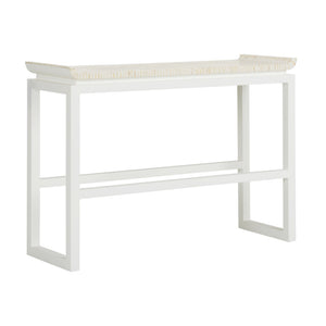 Koko Console White/Cream, Brown 490744-WILDWOOD Wildwood