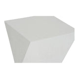 Stravos Spot Table White/Cream 490747-WILDWOOD Wildwood