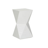 Stravos Spot Table White/Cream 490747-WILDWOOD Wildwood