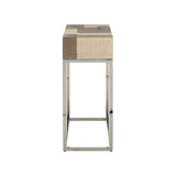 Jacoby Console Brown, White/Cream 490751-WILDWOOD Wildwood