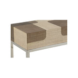 Jacoby Console Brown, White/Cream 490751-WILDWOOD Wildwood