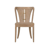 Venturi Chair Brown 490766-WILDWOOD Wildwood