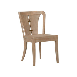 Venturi Chair Brown 490766-WILDWOOD Wildwood