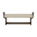 Ando Bench Brown 490770-WILDWOOD Wildwood