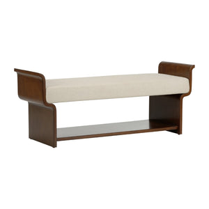 Ando Bench Brown 490770-WILDWOOD Wildwood