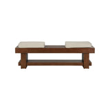 Maki Bench Brown 490771-WILDWOOD Wildwood