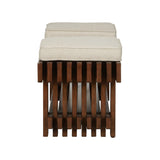 Maki Bench Brown 490771-WILDWOOD Wildwood