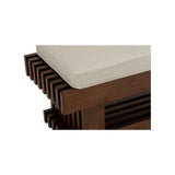 Maki Bench Brown 490771-WILDWOOD Wildwood