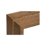 Sayulita Console Brown, Gold 490775-WILDWOOD Wildwood