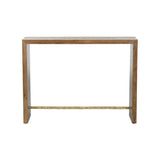 Sayulita Console Brown, Gold 490775-WILDWOOD Wildwood