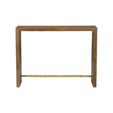 Sayulita Console Brown, Gold 490775-WILDWOOD Wildwood