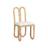 Cuixmala Dining Chair Brown 490776-WILDWOOD Wildwood