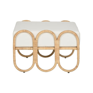 Cuixmala Ottoman Brown 490779-WILDWOOD Wildwood