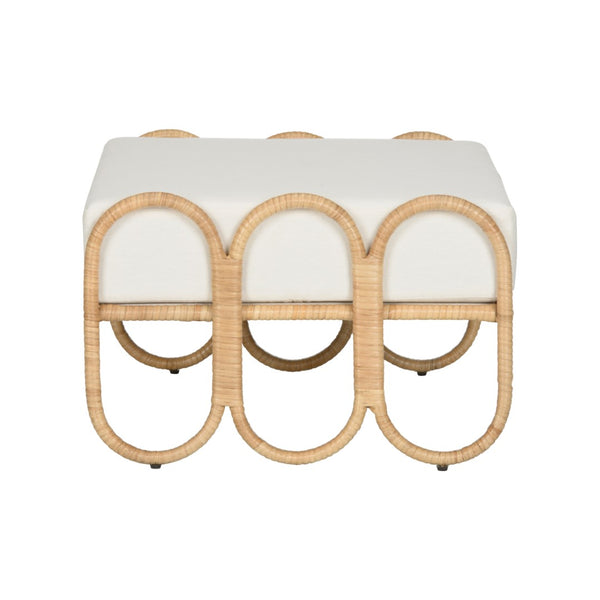 Cuixmala Ottoman Brown 490779-WILDWOOD Wildwood