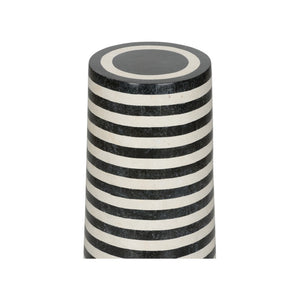Memphis Milano Pedestal Black, White/Cream 490785-WILDWOOD Wildwood