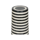 Memphis Milano Pedestal Black, White/Cream 490785-WILDWOOD Wildwood