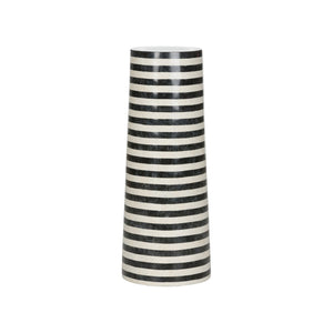 Memphis Milano Pedestal Black, White/Cream 490785-WILDWOOD Wildwood