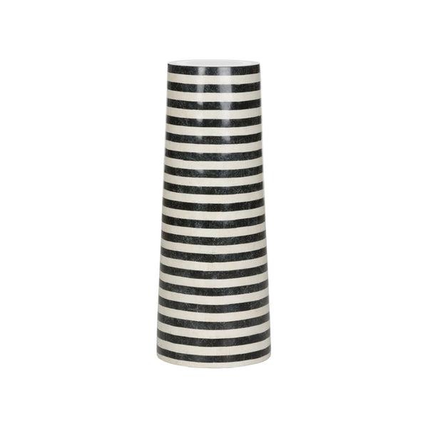 Memphis Milano Pedestal Black, White/Cream 490785-WILDWOOD Wildwood