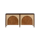 Honopu Cabinet Brown 490787-WILDWOOD Wildwood