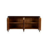 Honopu Cabinet Brown 490787-WILDWOOD Wildwood