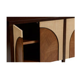 Honopu Cabinet Brown 490787-WILDWOOD Wildwood