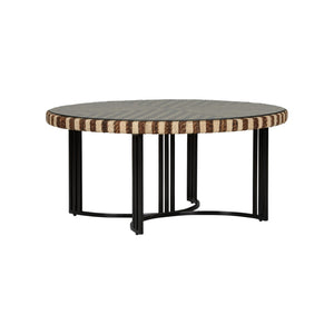 Calayan Cocktail Table Brown, White/Cream 490788-WILDWOOD Wildwood